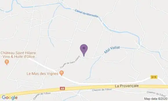 Localisation Bajolle Jacques