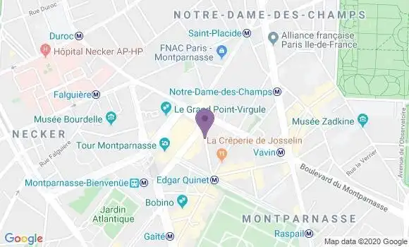 Localisation Gerigne Paul