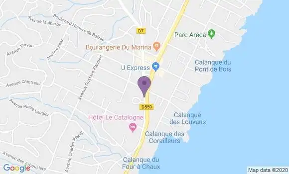 Localisation Marechal Roland