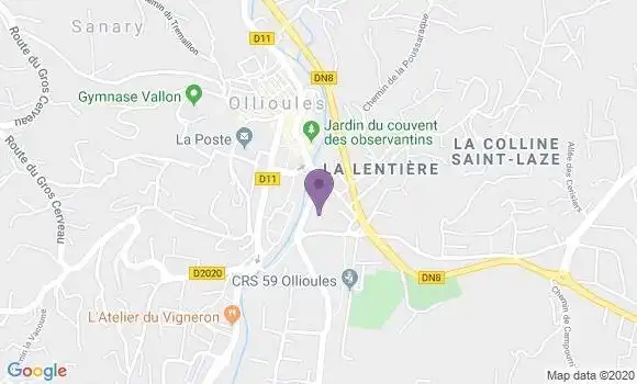 Localisation De Truchis Hervé