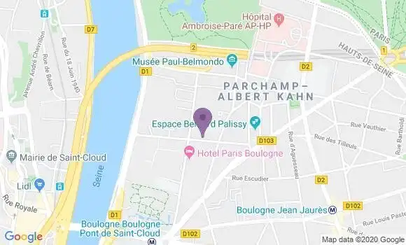 Localisation Roux Dorlut Christine