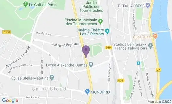 Localisation Delerue Philippe