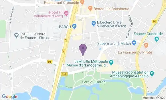 Localisation Watel Jean Pierre