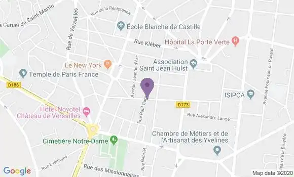 Localisation Girardot Jean Paul