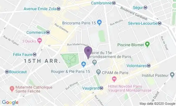Localisation Raoux Pierre