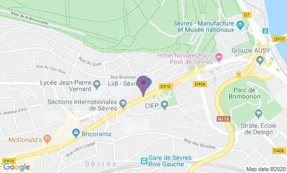 Localisation Doco Louis