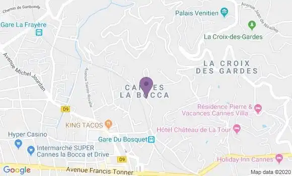 Localisation Sacquepee Claude