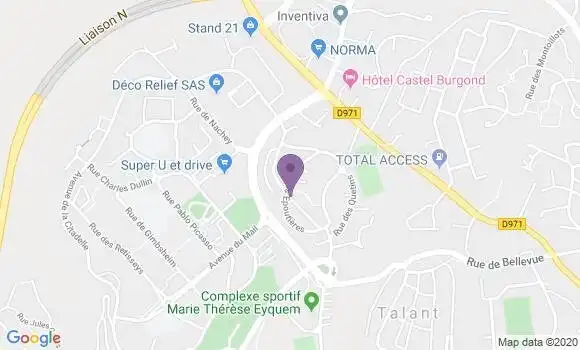 Localisation Lescure Gilles