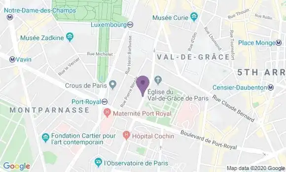 Localisation Maurios Georges
