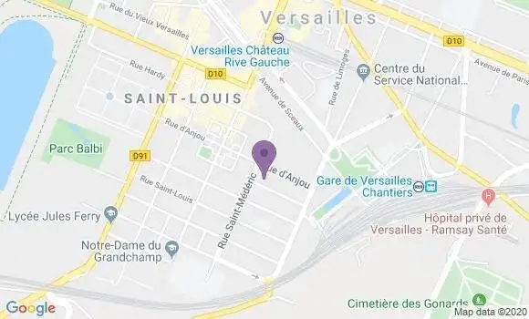 Localisation Tezenas du Montcel Guy