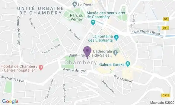 Localisation Duchateau Pierre Louis