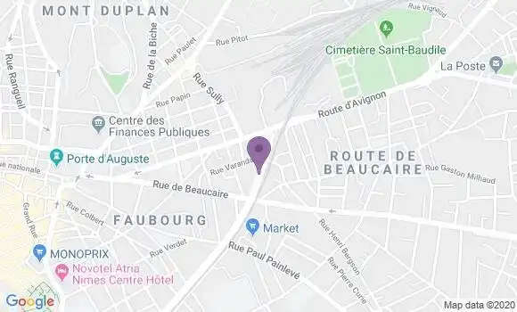 Localisation Munne Jacques