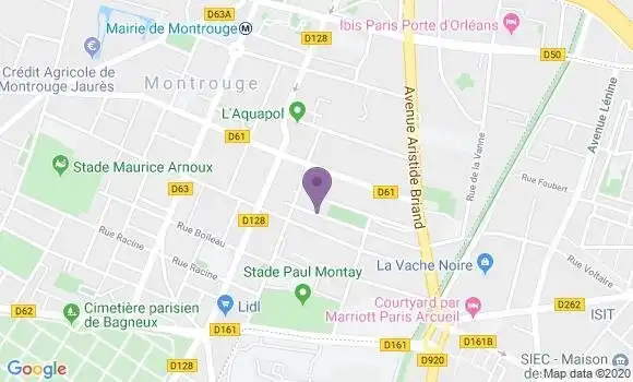 Localisation Grosbois Louis