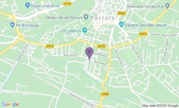 Localisation Massot Jean Luc