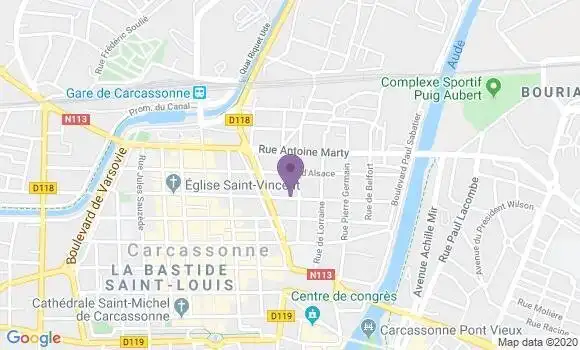 Localisation Tarbouriech Christiane