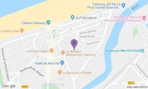 Localisation Jacomino Henri