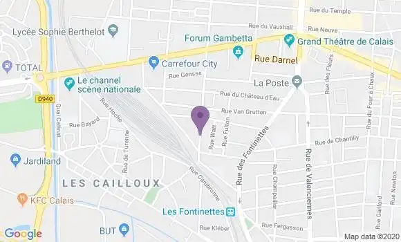 Localisation Louis Jean Claude
