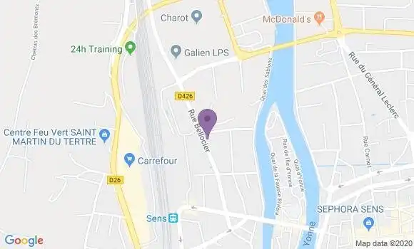 Localisation Renon Jacques Henri