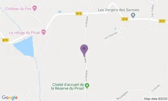 Localisation Garat Alain