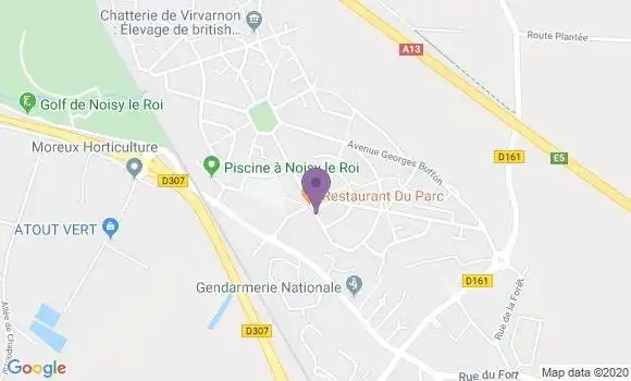Localisation Leger Michel