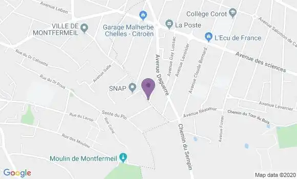 Localisation Veniel Claude