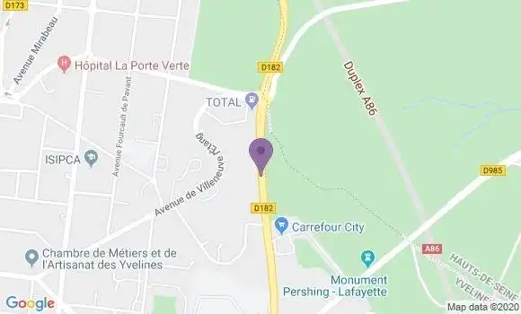 Localisation Ghersen Gorin Bernard