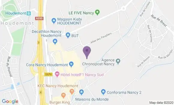 Localisation Minisini Romain