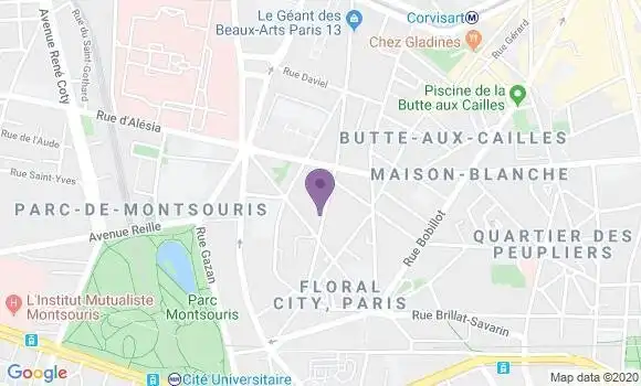 Localisation Cler Michel