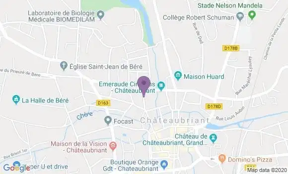 Localisation Gaudronneau Yves