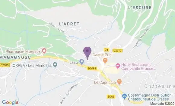 Localisation Dunan Sylvain
