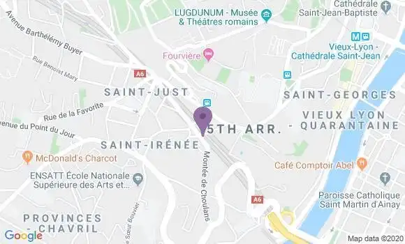 Localisation Julien Laferriere Claude
