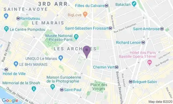 Localisation Martin Guy