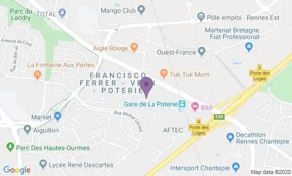 Localisation Derrouch Maurice