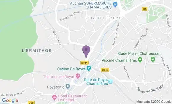 Localisation Pranal Michel