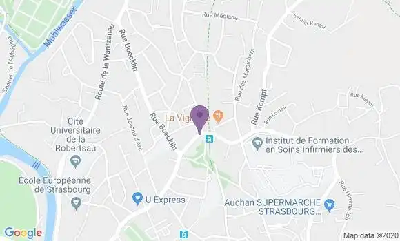 Localisation Masquida Jean Paul