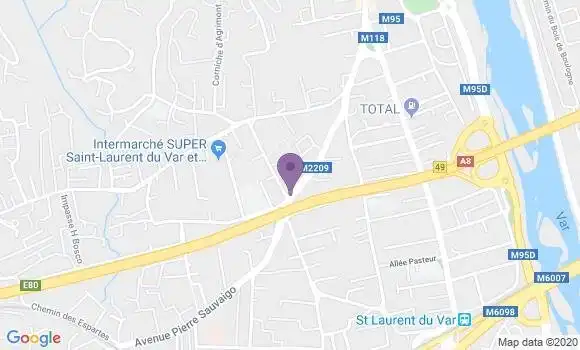 Localisation Simonet Louis