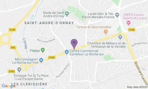 Localisation Durand Guy