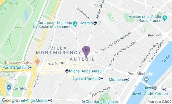 Localisation Cabanne Alain Michel