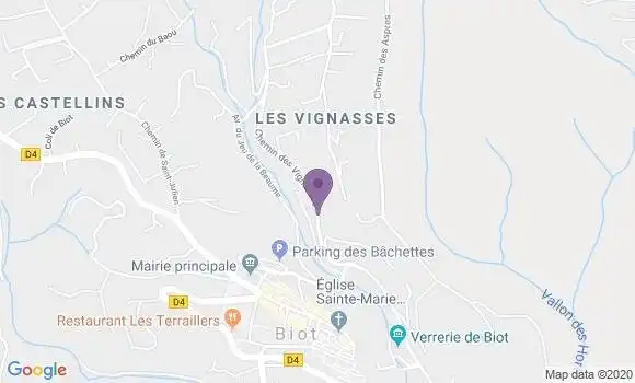 Localisation Moreillon Jacques