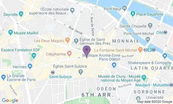 Localisation Blanc Michel