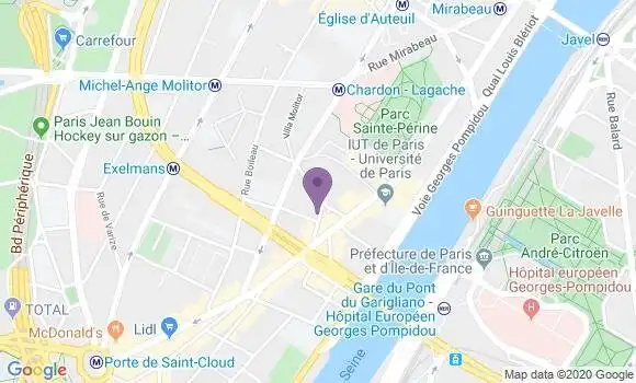 Localisation Demanche Patrick