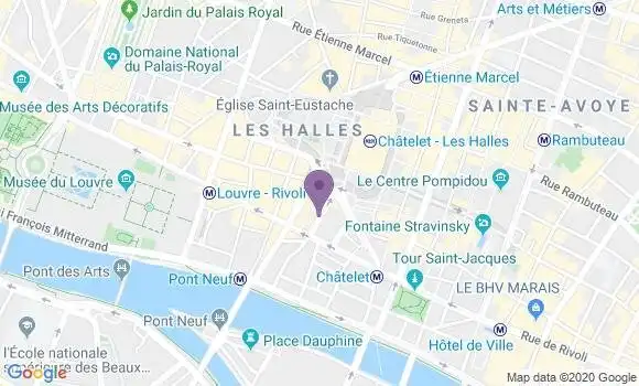 Localisation Denis Jean Louis