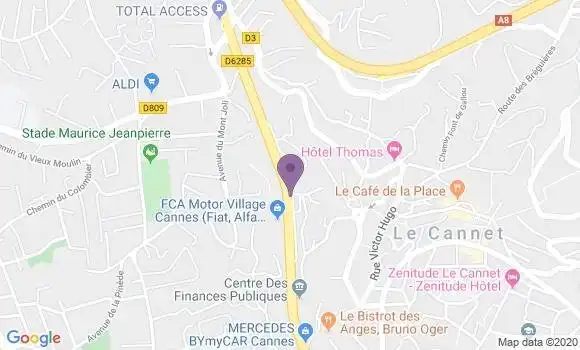 Localisation Etavard Olivier