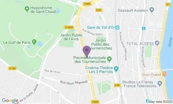 Localisation Vachon Georges