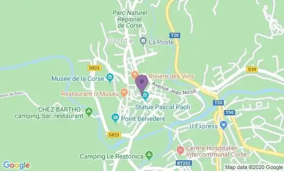 Localisation Bona Paul
