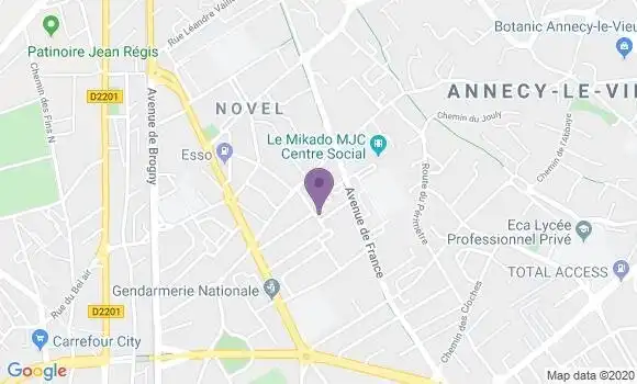 Localisation Paolini Pierre