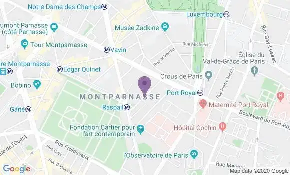Localisation Duplay Michel