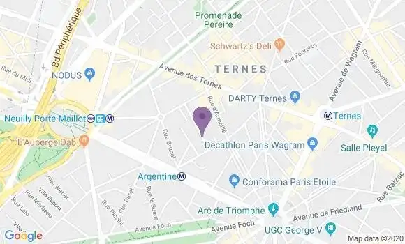 Localisation Fonquernie Bernard