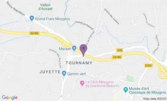 Localisation Leclef Jean Claude