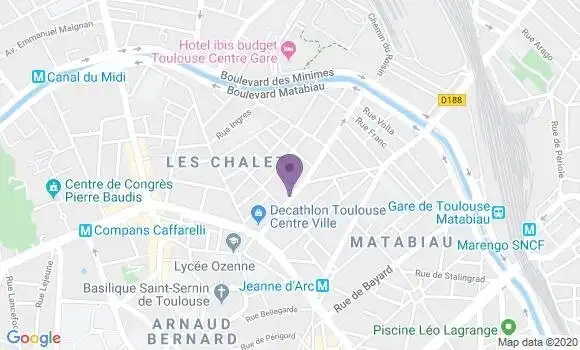 Localisation Zirk Frédéric